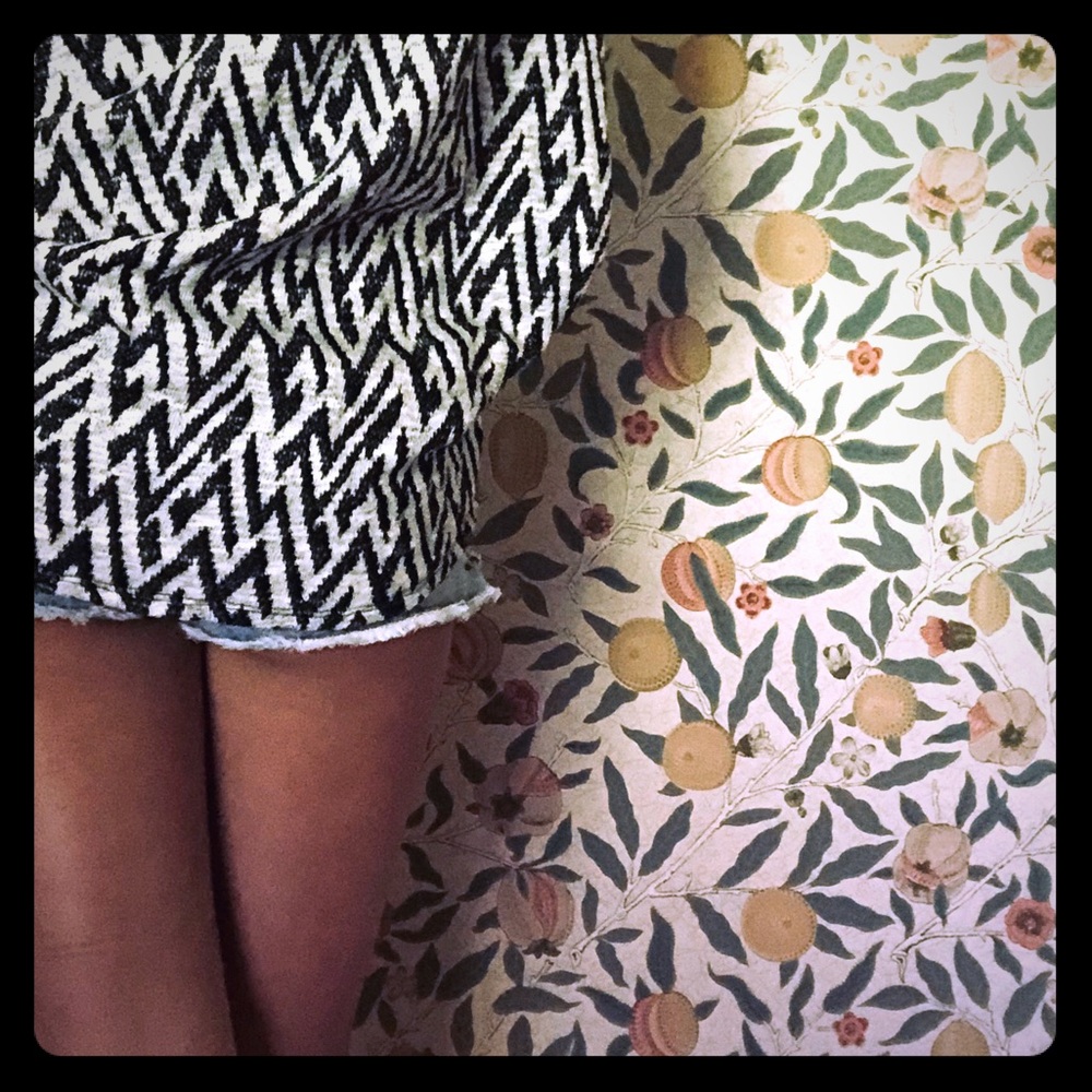 H&M chevron patterns sweater